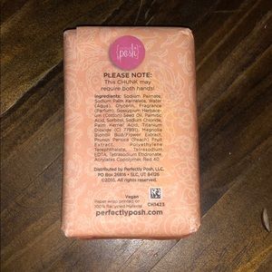 Perfectly Posh Makeup - Perfectly Posh Big Bath Bar Perfectly Posh Makeup - Perfectly Posh Big Bath Bar